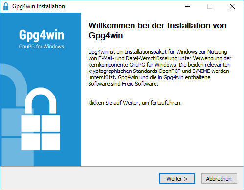 Gpg4win 4.3.1 full